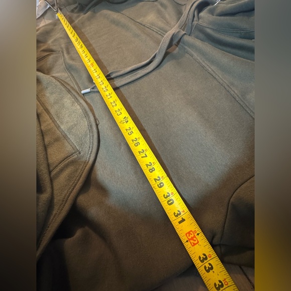 Savage X Fenty Deep Forest Green Oversized Pullover Xssential Hoodie 2XL - Picture 9 of 9